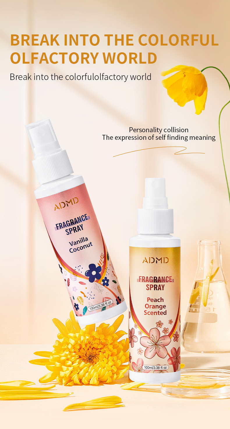 【 Cross-border Exclusive 】ADMD Fragrance Spray for Hair and Body Long-lasting Fragrance and Odor Removal Wholesale pic 6