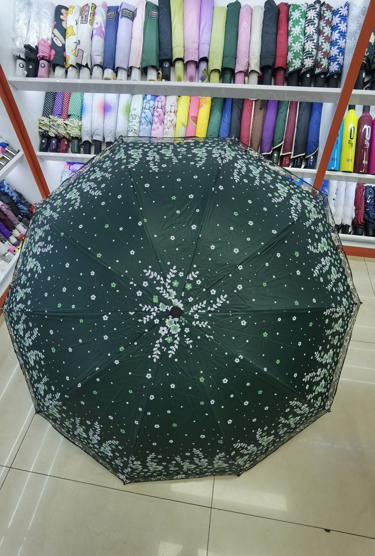 10 Bone lace lace umbrella for girls, high appearance level, black rubber sunshade, all-weather and all-weather sunshade umbrella, thickened and enlarged pic 8