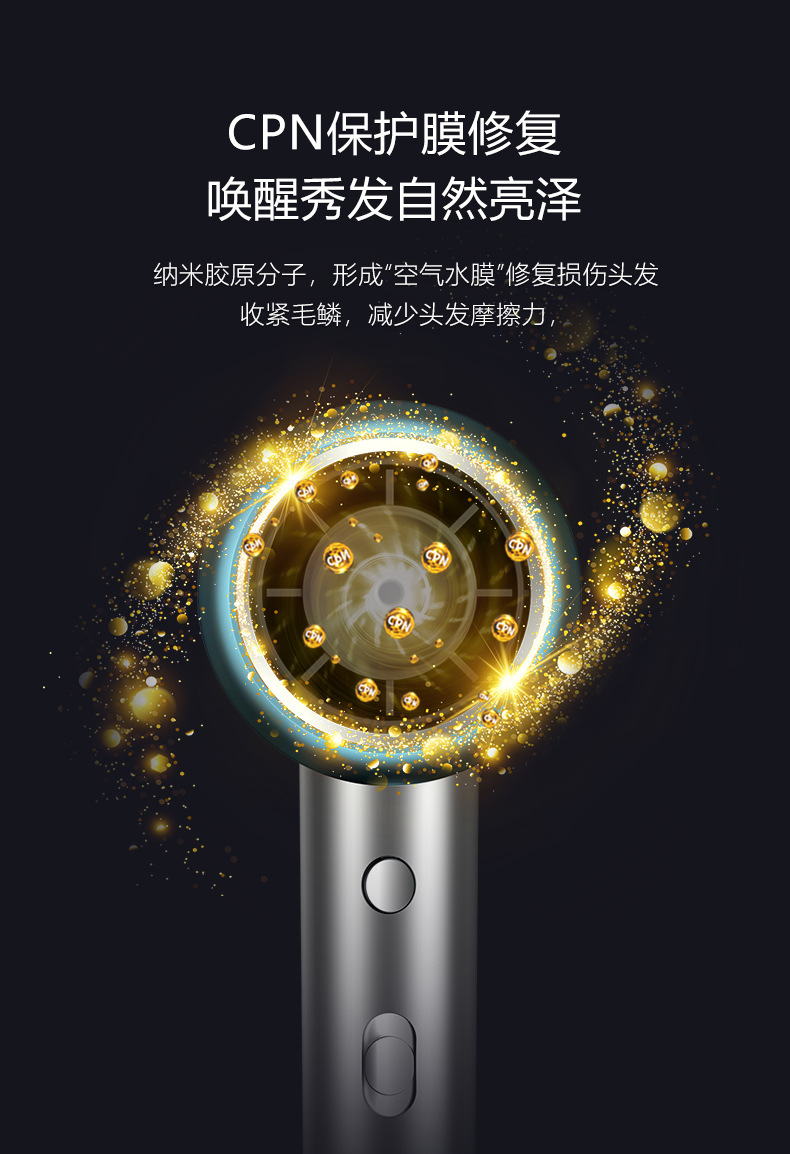 厂家批发家用蓝光负离子发廊大小功率电吹风宿舍冷热风吹风筒跨境详情9
