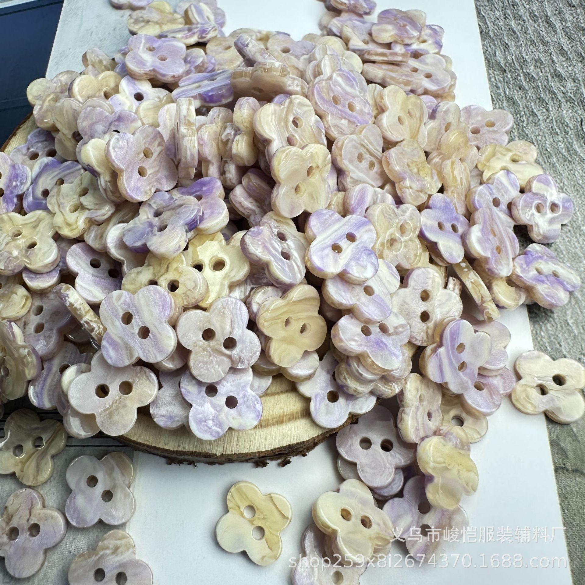 A set of 20 colored buttons, metal four-piece buttons, disc buttons, cufflinks and buttons pic 21