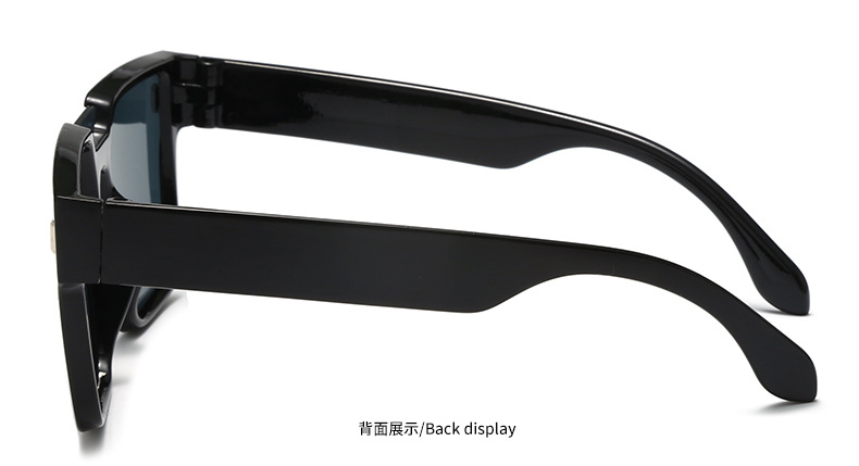 2023 nuevo estilo de moda de una pieza niños gafas de sol caja para niños y niñas versión coreana gafas de red red de moda cool street raqueta gafas de sol pic 11