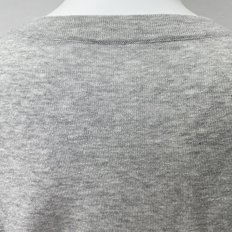 New ROW style ~UPW linen + cotton round-neck short-sleeved T-shirt, refreshing and versatile, casual and commuting, elegant and intellectual woman pic 12