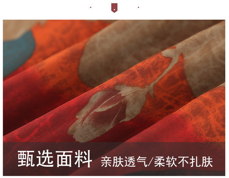 中老年人夏季女奶奶装夏装短袖套装老太太老人60岁妈妈衣服薄新款详情7