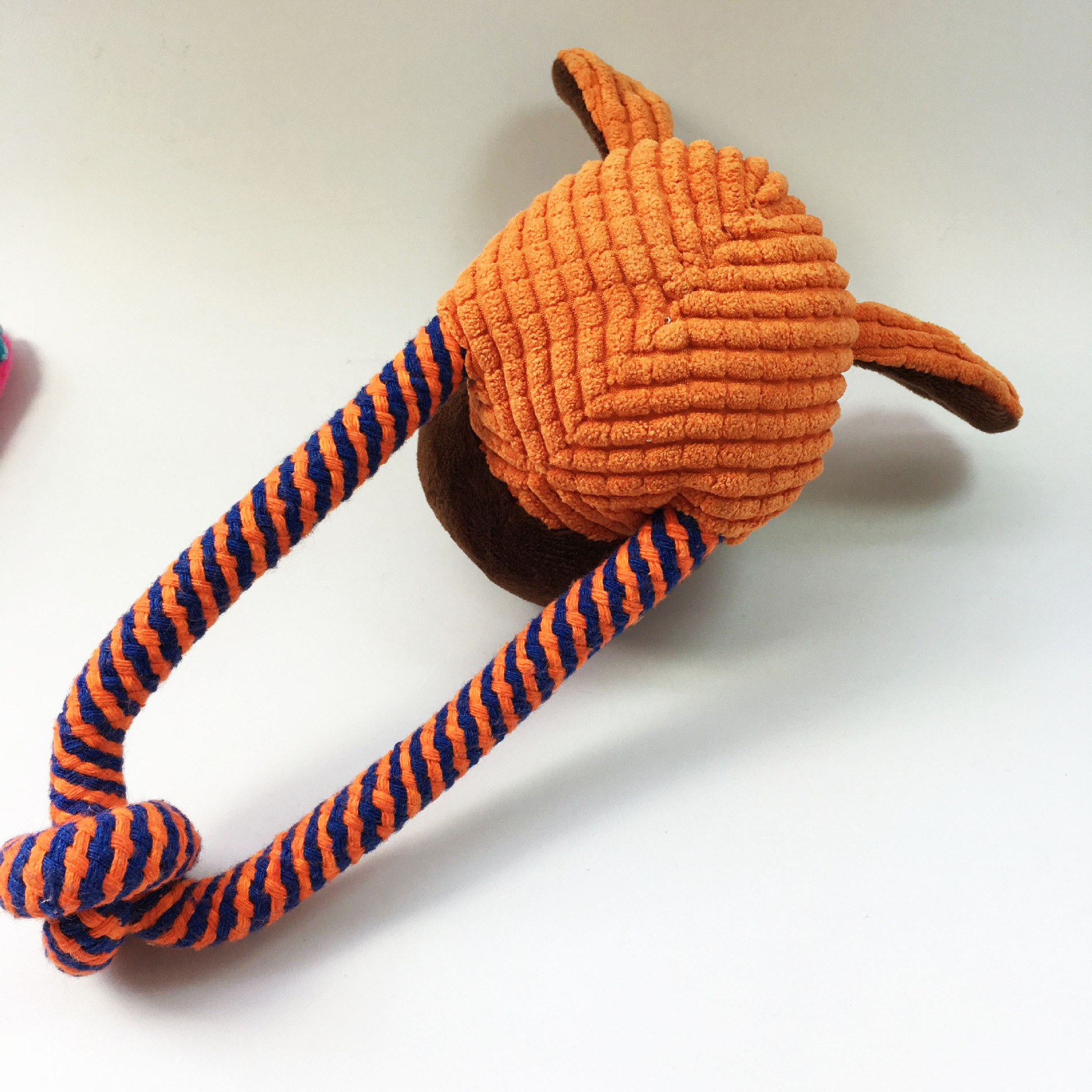 Pet toys: Teddy, small dog, golden Retriever, big dog, durable, fun, plush, sound-making cotton rope, and multiple combination toys pic 15