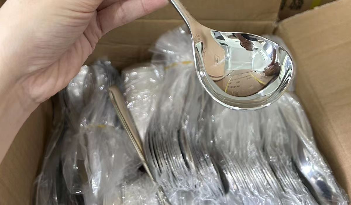 304不锈钢汤勺韩式加深喝汤勺大头圆勺调羹粥勺长短柄加深喝汤匙详情14