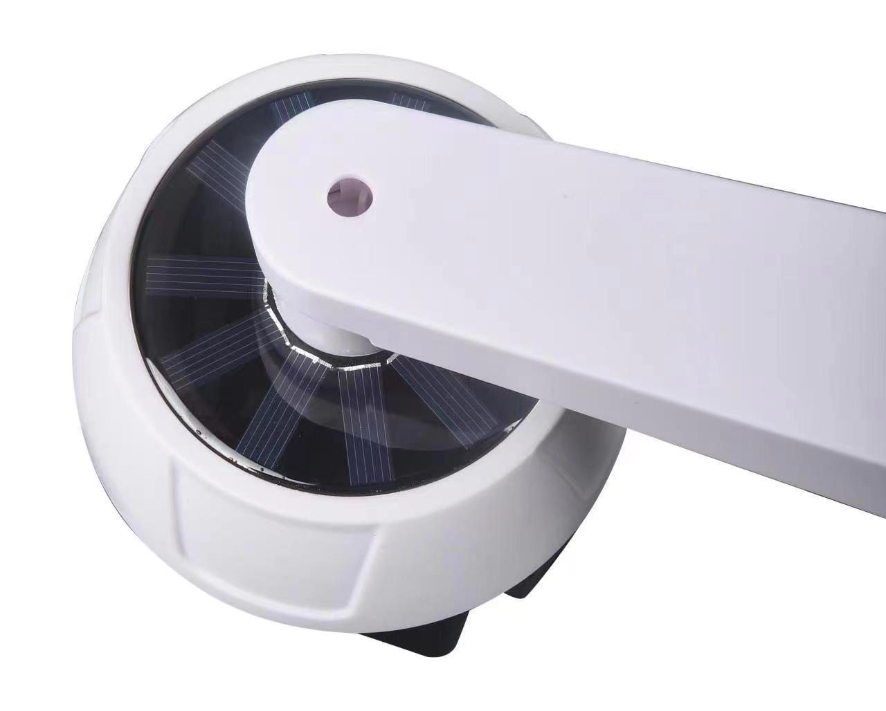 2022 New cross-border best-selling simulation surveillance lights, human-sensing wall lights, fake surveillance cameras, and garden lights pic 3