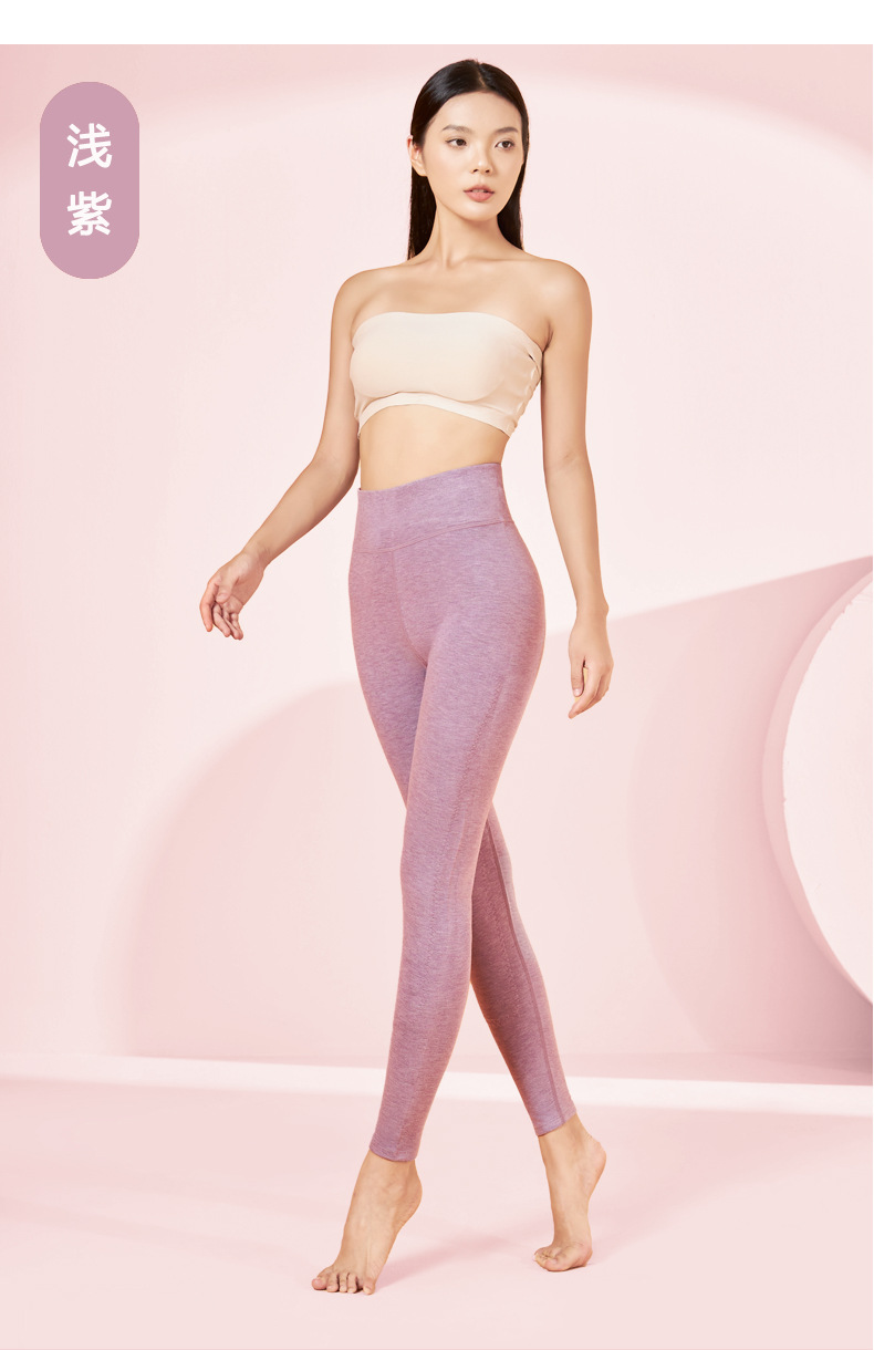 高腰秋裤女士薄款德绒内穿大码加厚加绒裤线裤衬裤保暖裤冬季纯色详情29