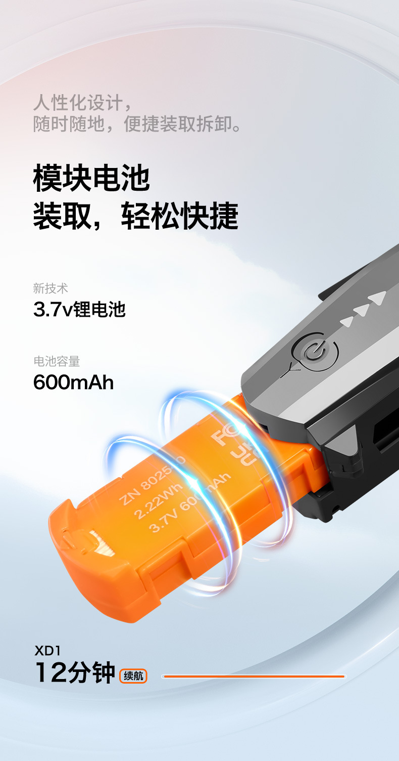 Cross-border XD18k professional aerial photography, ultra-long battery life, high-definition dual-camera optical flow, hovering mini, drone pic 18