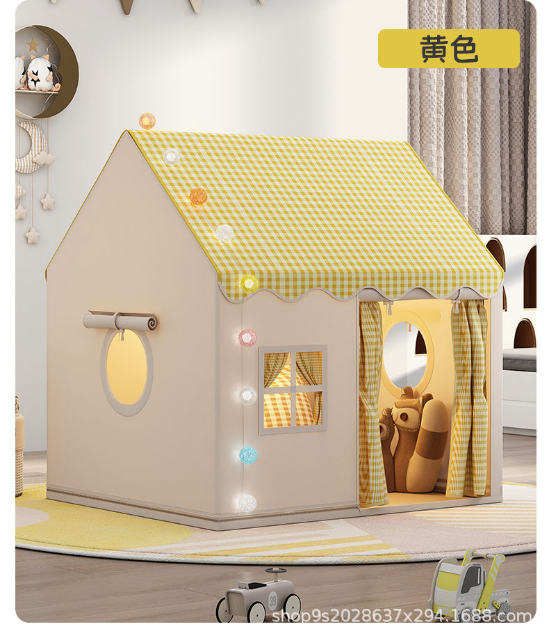 儿童室内帐篷公主城堡小房子男女孩游戏屋宝宝床上玩具儿童帐篷详情11