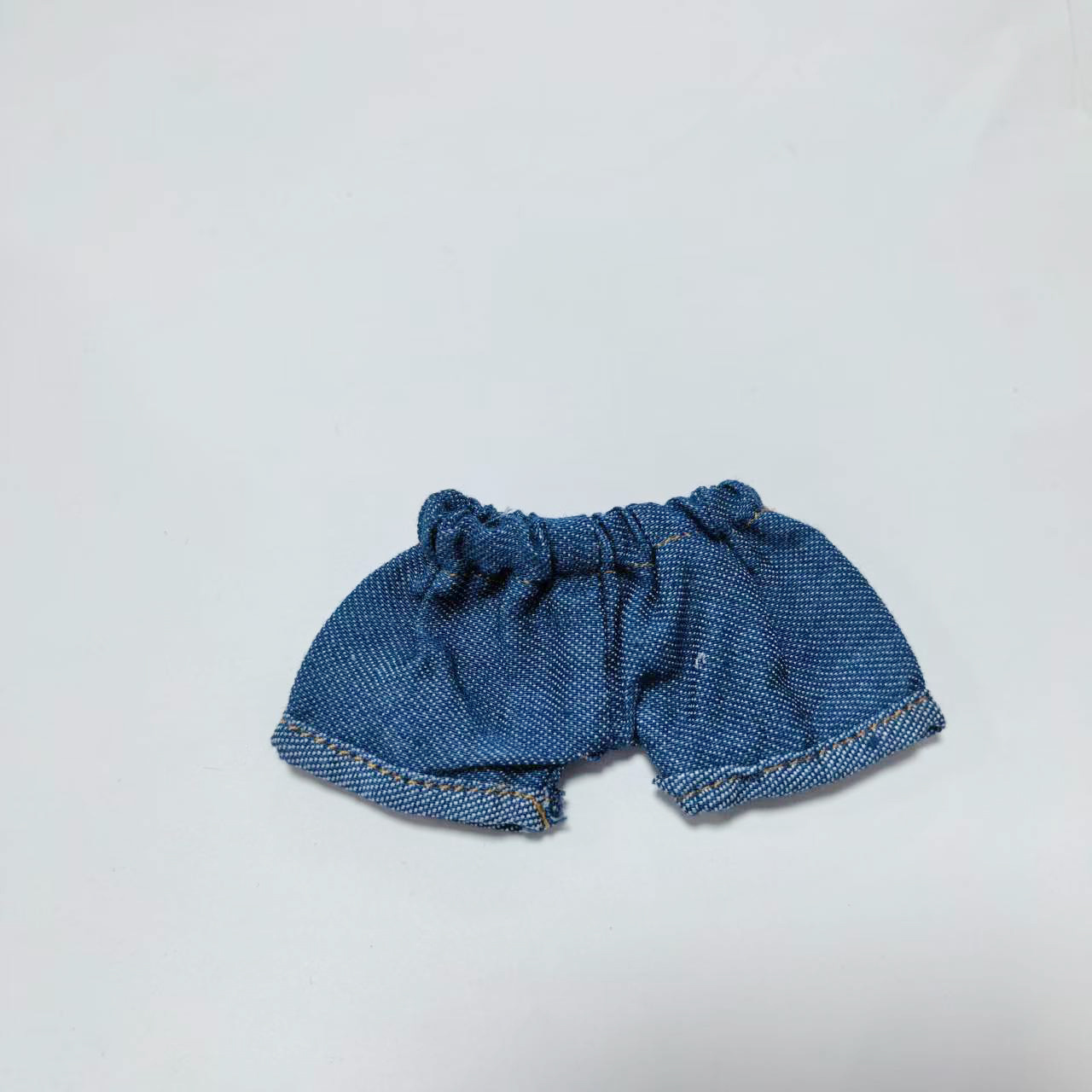 现货17CM花朵灯芯绒衬衫衣服牛仔裤潮衣公仔百搭娃衣详情5