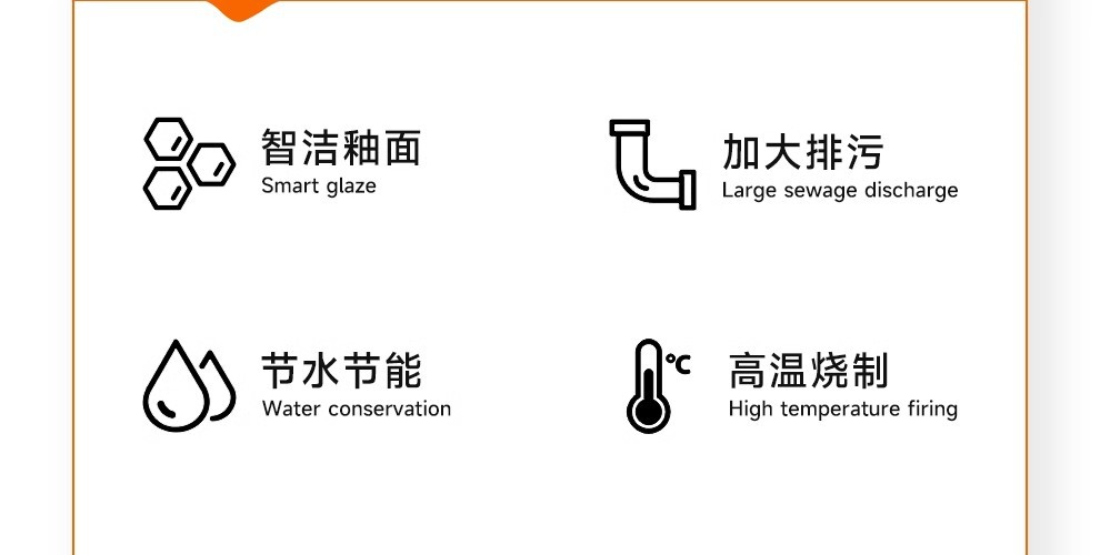 潮州马桶虹吸超漩大冲力大口径连体座便器防溅水大吸力酒店工程款详情6