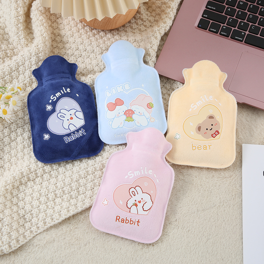 可爱礼品热水袋定制logo 学生儿童冷热两用暖水袋 卡通奖品暖手袋详情9