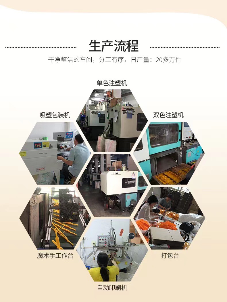 十件套梳子美发梳美发用品美发工具套装美容造型梳染发梳跨境专供详情7