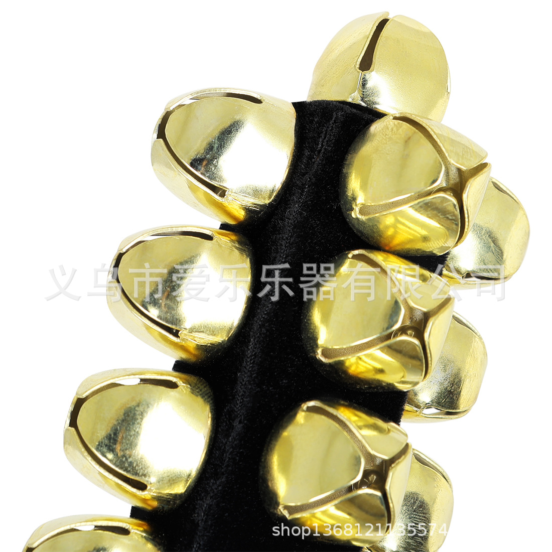 跨境25音大棒铃榉木手摇铃儿童早教打击乐器响铃音乐道具手摇棒铃详情9