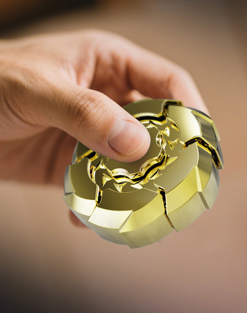 合金爆甲手指陀螺旋转磁吸指尖陀螺趣味解压创意潮玩儿童生日礼物详情9