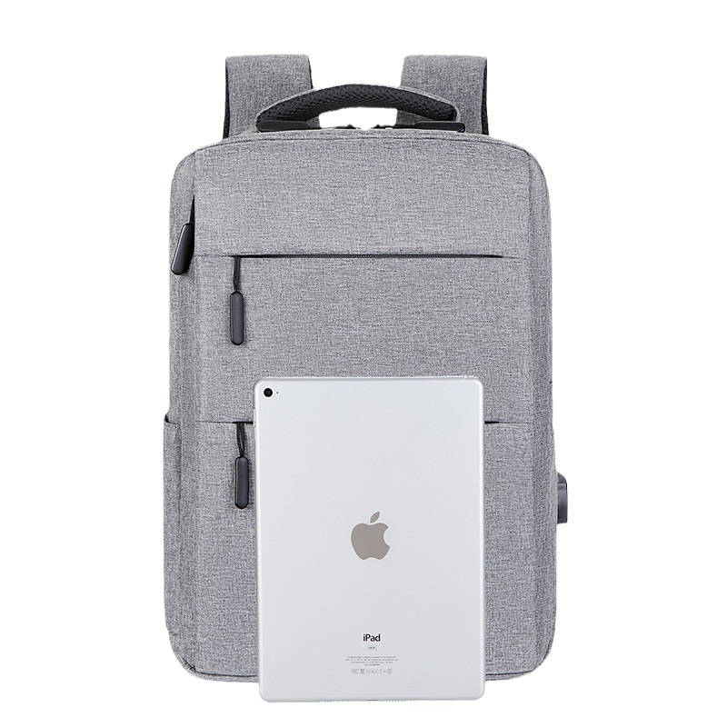 Cross border business backpack mochila multifuncional de gran capacidad para hombres advanced sense laptop bag USB imprimible pic 34