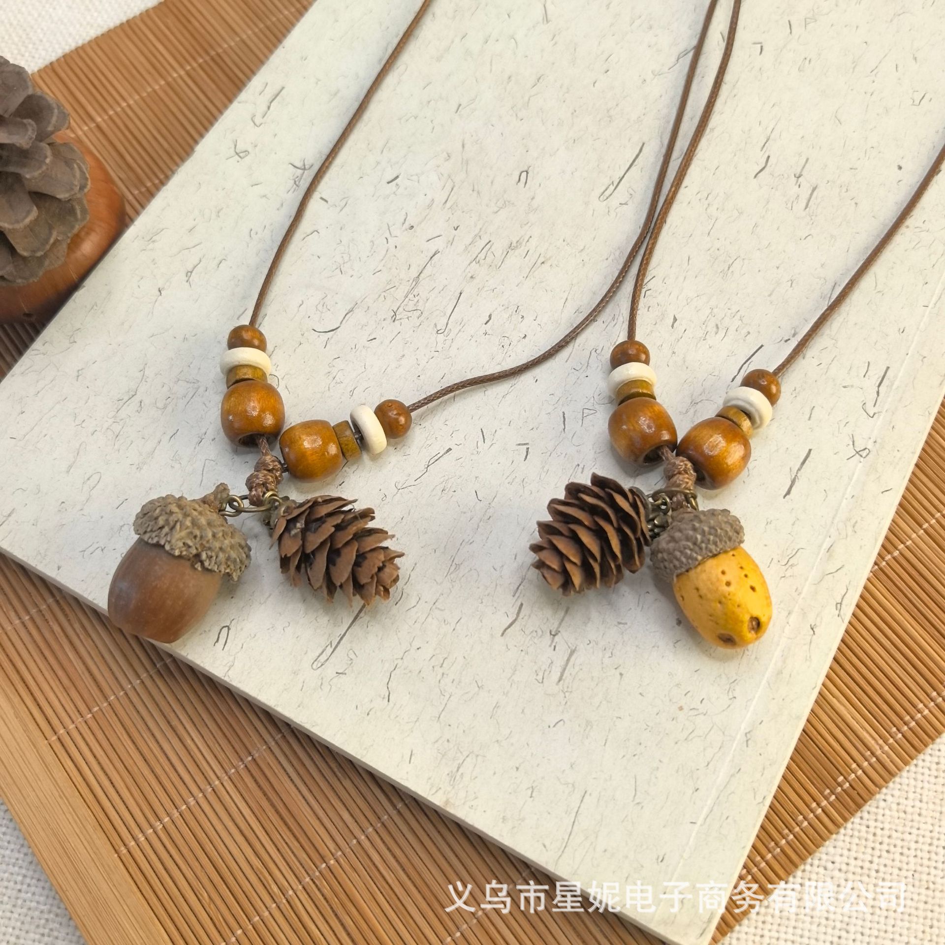 Natural wooden jewelry bracelet, crystal bracelet, bracelet, red string, sand gold bracelet. Fashionable, simple and versatile gift for women pic 7