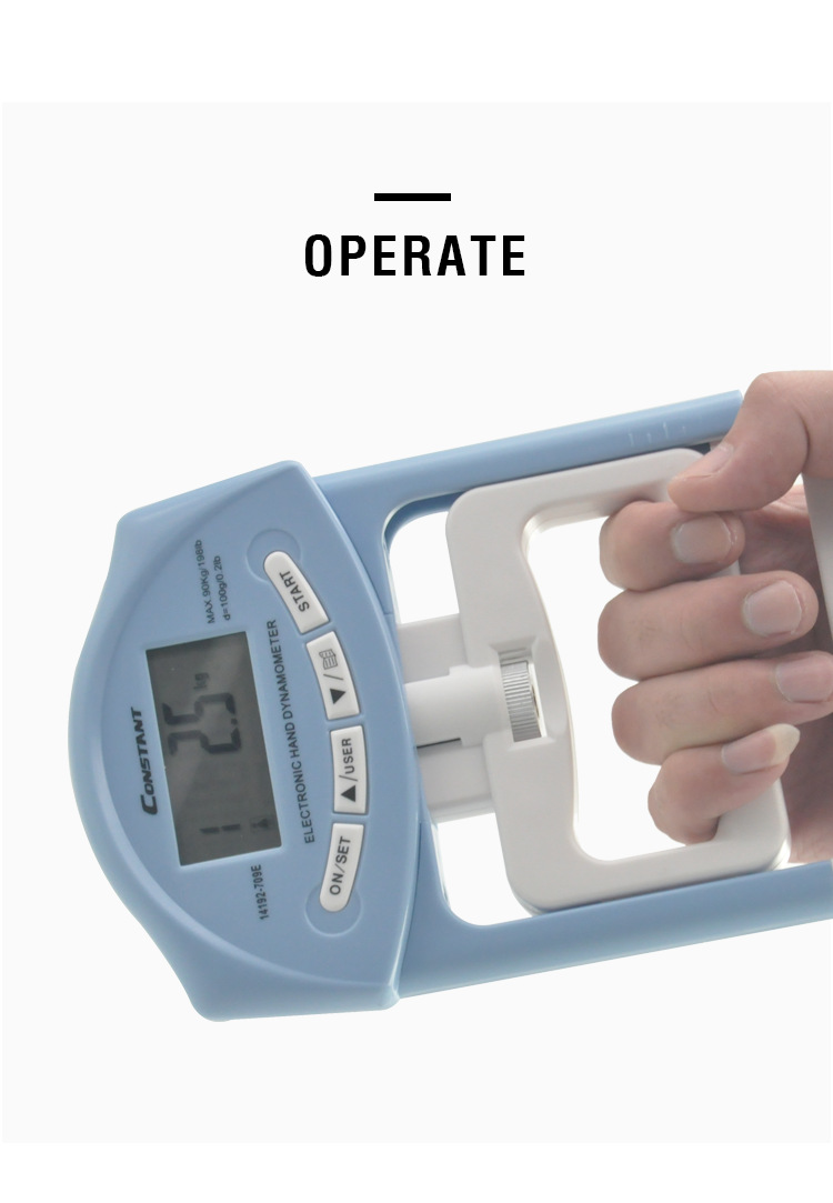 The Xiangshan Intelligent High School Entrance Examination electronic grip strength tester can adjust the fitness grip strength test pic 4