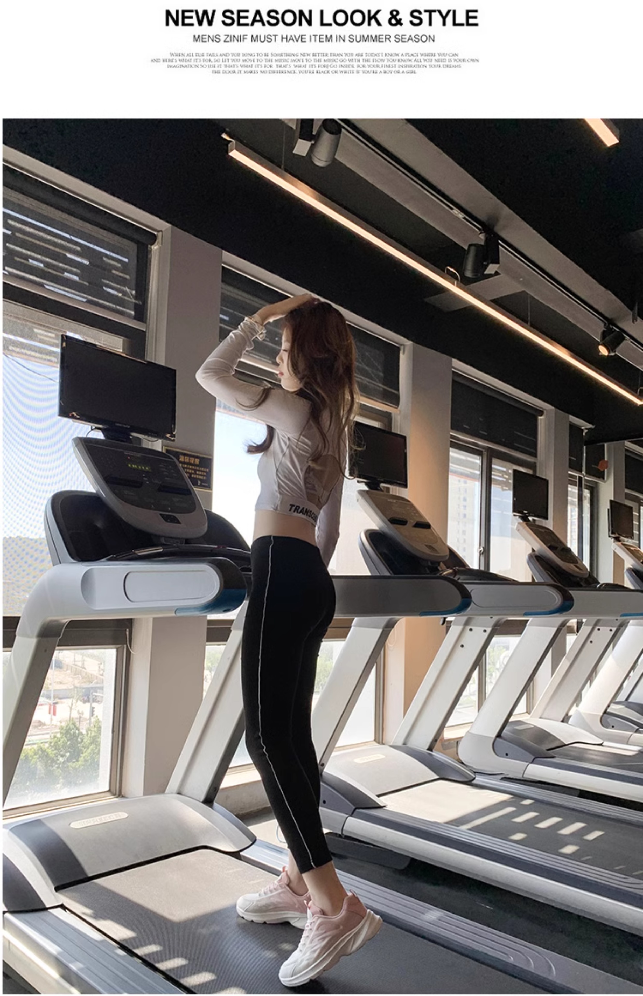 New Spring and Autumn running shoes for women, lightweight and shock-absorbing fitness sports shoes for women pic 19