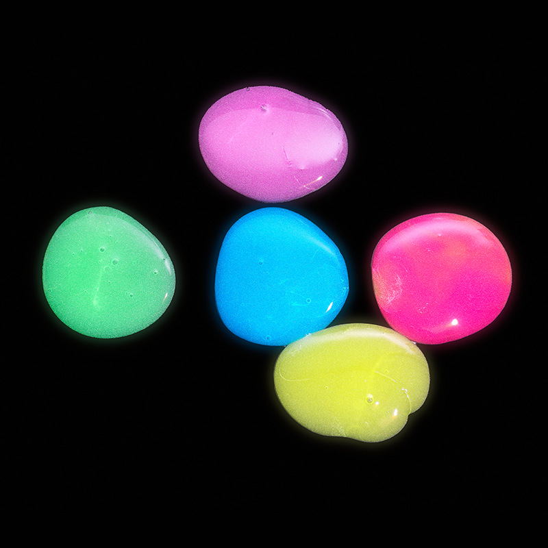 亚马逊爆款 星空水晶泥七彩小罐史莱姆混色起泡胶 slime 厂家批发详情9