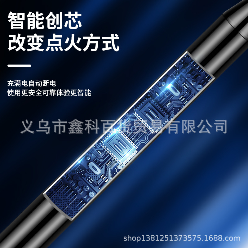 新款815-2高效便捷厨用点火器Type-C充电爆品香薰蜡烛点火详情29