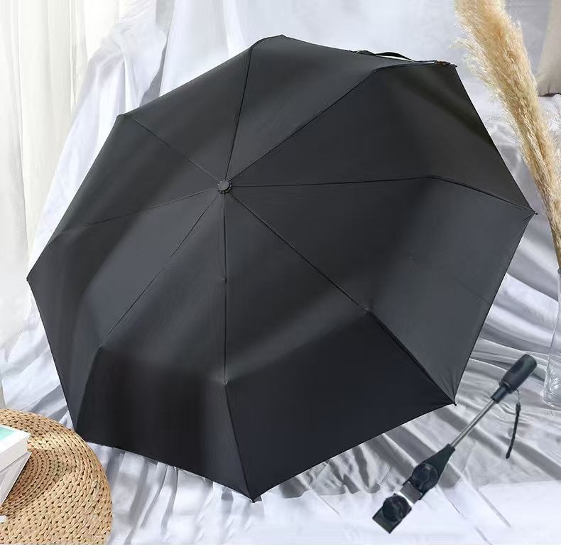 三折加大婴儿车遮阳伞溜娃神器防晒童车伞宝宝三轮推车折叠太阳伞详情21