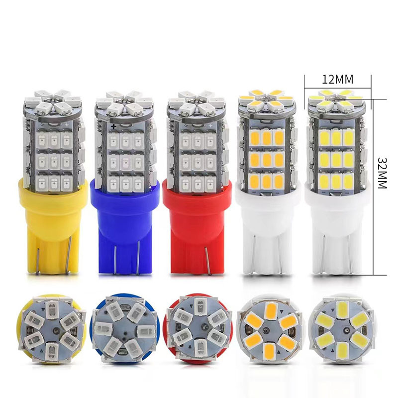 Led automotive reading light T1042SMD1206, automotive accessories width indicator light/work light/instrument light pic 2