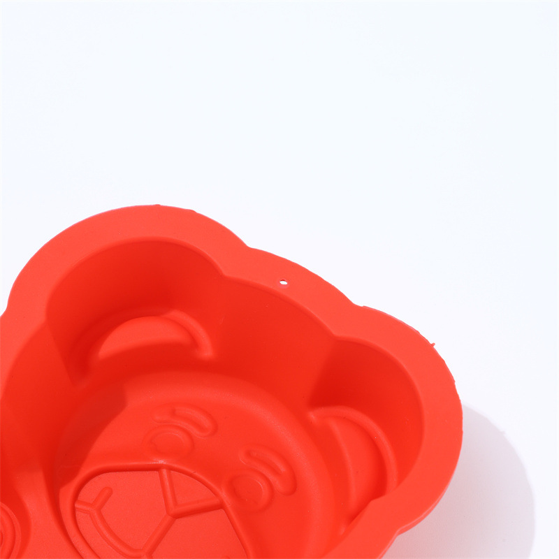 大号熊仔易脱模蛋糕模小熊形状厨房硅胶蛋糕模具厂家批发硅胶烘焙详情4