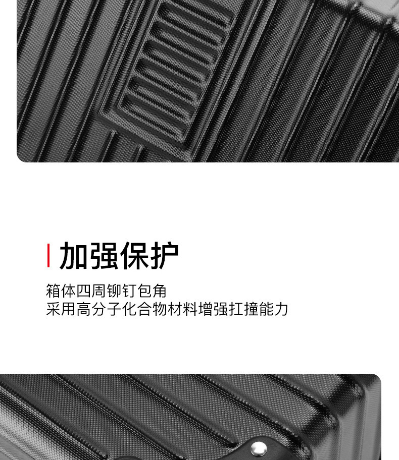 【严选工厂】2025行李箱女网红复古20寸小型旅行拉杆箱24寸学生详情5