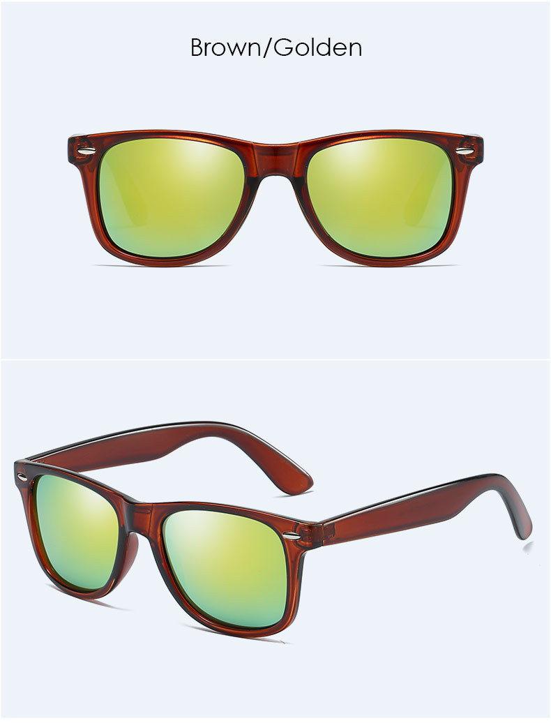 男女款偏光太阳镜 米钉款炫彩驾驶墨镜 2140复古增亮变色偏光眼镜详情17