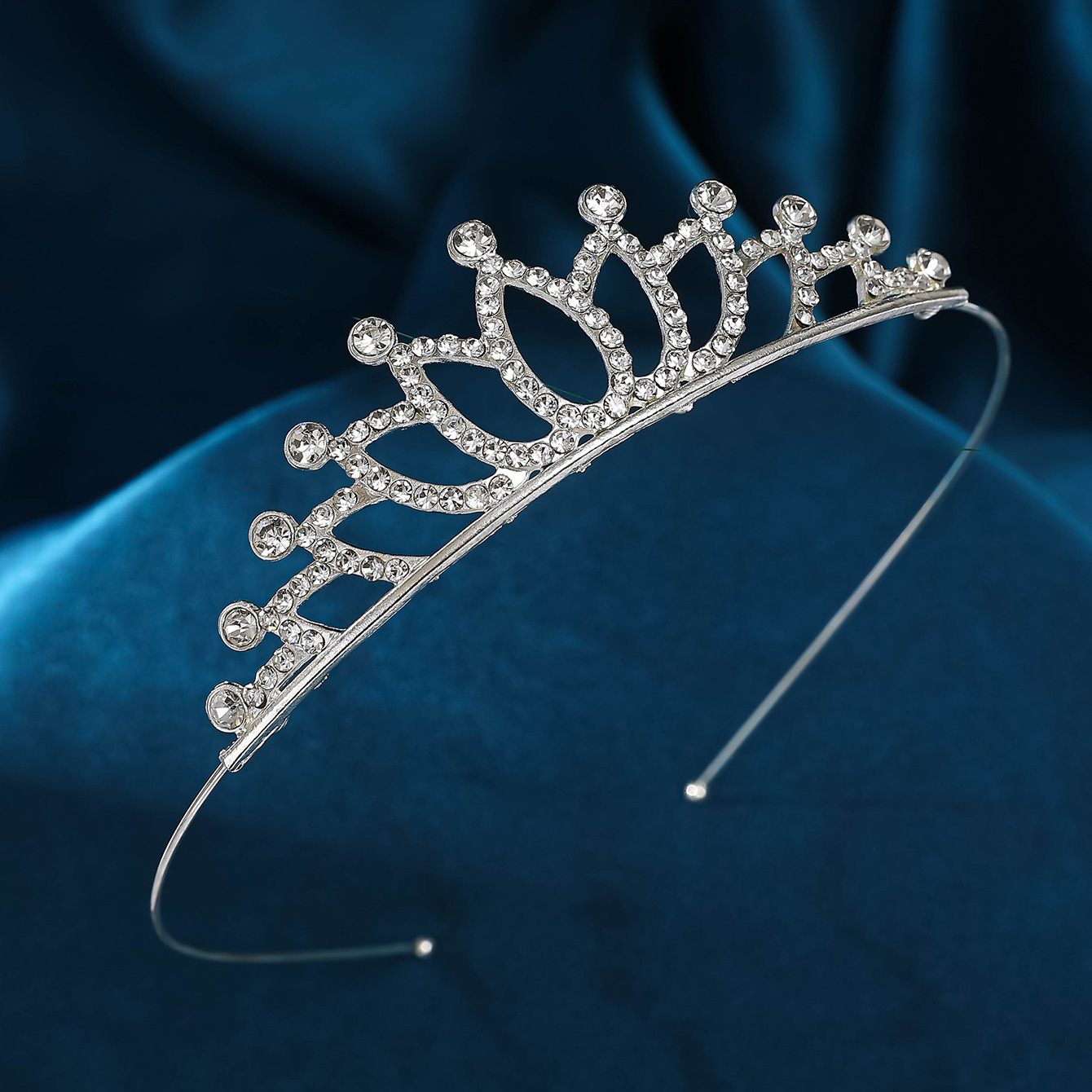 Hot-selling bride jewelry, crown hair bands, wedding hair accessories, wedding dress and evening gown accessories, hair bands, headwear accessories, banquet crowns pic 18