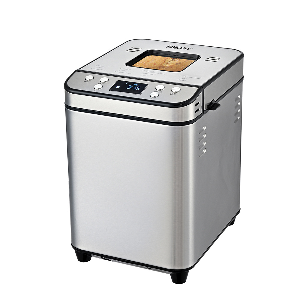 Cross-border SOKANY08146 BREAD machine, automatic intelligent toaster, breakfast bread baking machine, BREAD MAKER pic 4