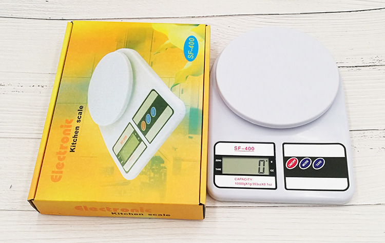 High-precision gram electronic scale, household and commercial electronic scale, fat-reducing food scale, waterproof gram scale pic 1