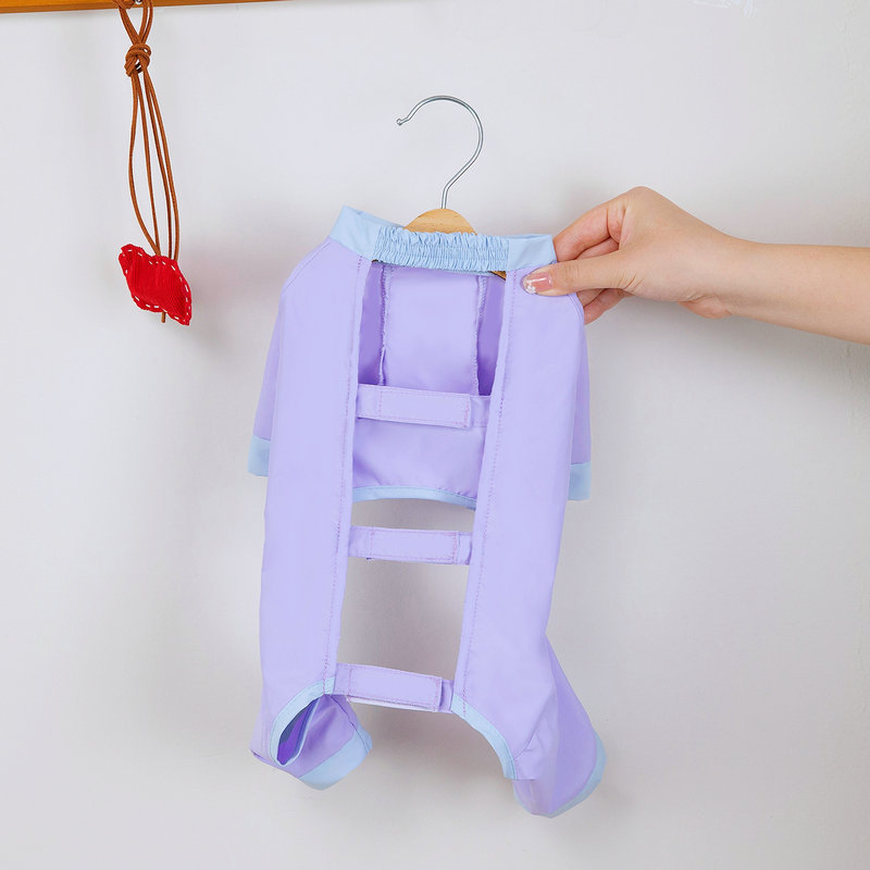 Dog dust-proof pants, walking pants, spring and summer anti-dirt and anti-insect light four-leg pants, leg guards, small dog spring and summer clothes pic 9