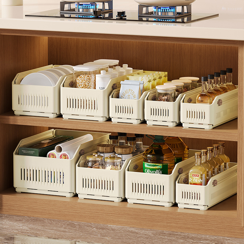 Free shipping expandable box, household kitchen drawer storage box, tableware organization box, multi-functional classification and adjustment storage box pic 18