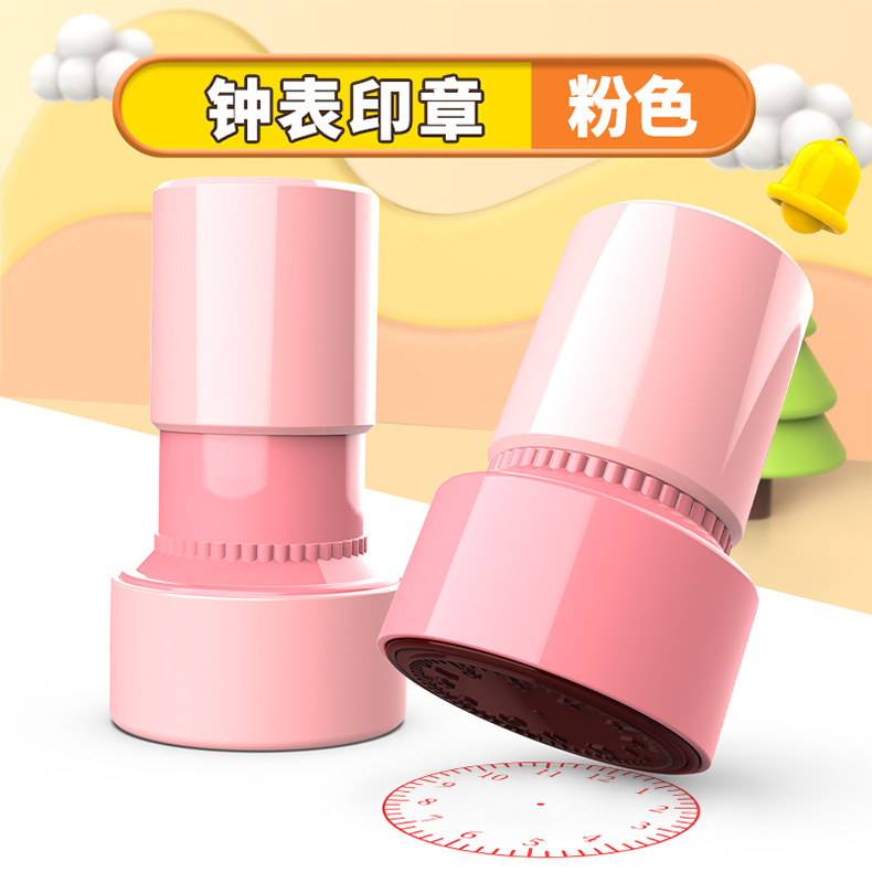 Clock model, teaching aid for kindergarten children to learn and recognize time, clock face dial for first and second grade primary school students pic 12