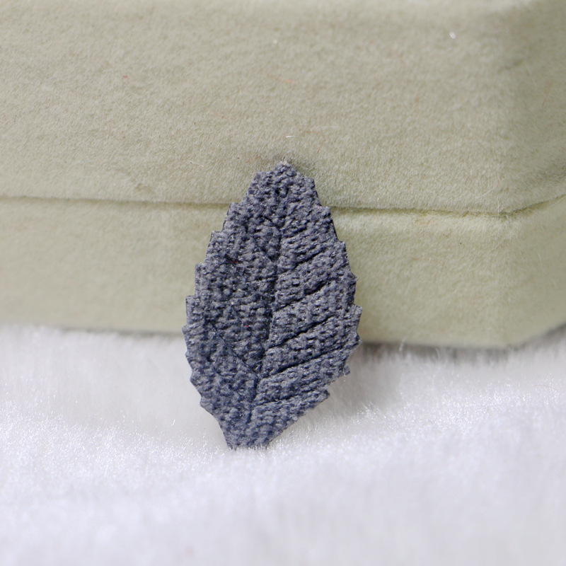 仿真树叶超声波压花毛线叶子DIY饰品服饰儿童打底裤鞋帽辅料配件详情14