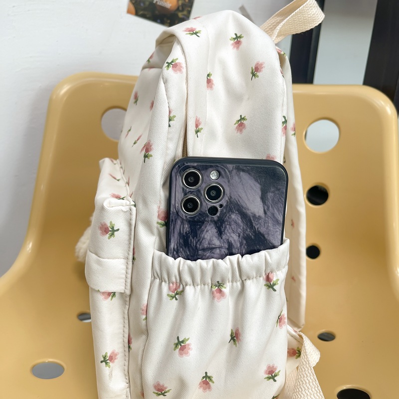Small 2025 cross-border new style high appearance level artistic and casual primary school schoolbag, commuting and shopping small backpack pic 26