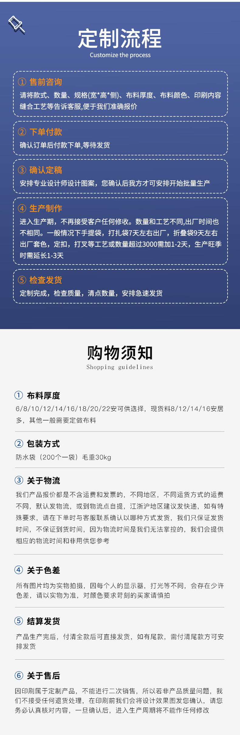 帆布袋定制 广告宣传棉布手提袋空白购物袋单肩帆布包定做印logo详情9