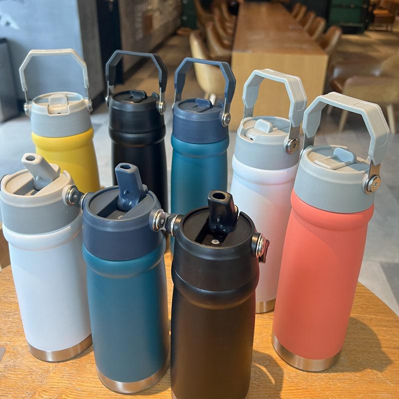 史丹利同款不锈钢汽车杯便携提手304大容量保温杯吸管冰霸咖啡杯详情11