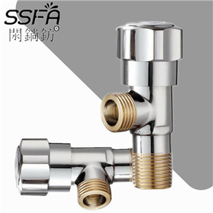 Washing machine faucet, bathroom 4-minute built-in quick-opening, bathroom faucet, copper core plumbing hardware manufacturer wholesale pic 19