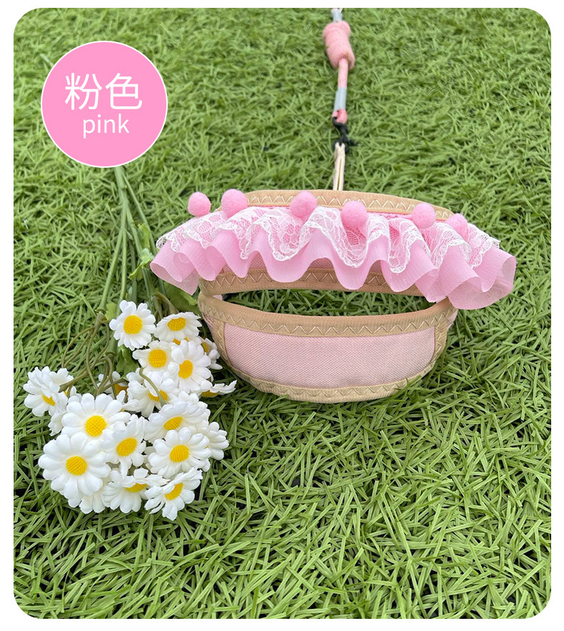 防挣脱狗狗牵引绳外出遛猫遛狗专用牵引绳子宠物用品可调节胸背带详情11