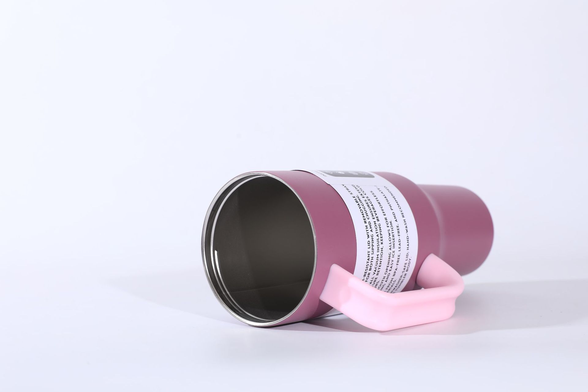 New cross-border 304 stainless steel insulated cup with handle, 40oz large capacity outdoor straw ice cube cup, daily necessities pic 16