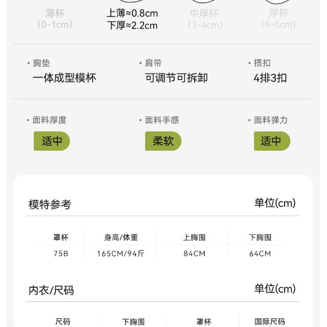 原版无痕内衣女士小胸聚拢显大收副乳提拉防下垂美背一体式文胸罩详情31