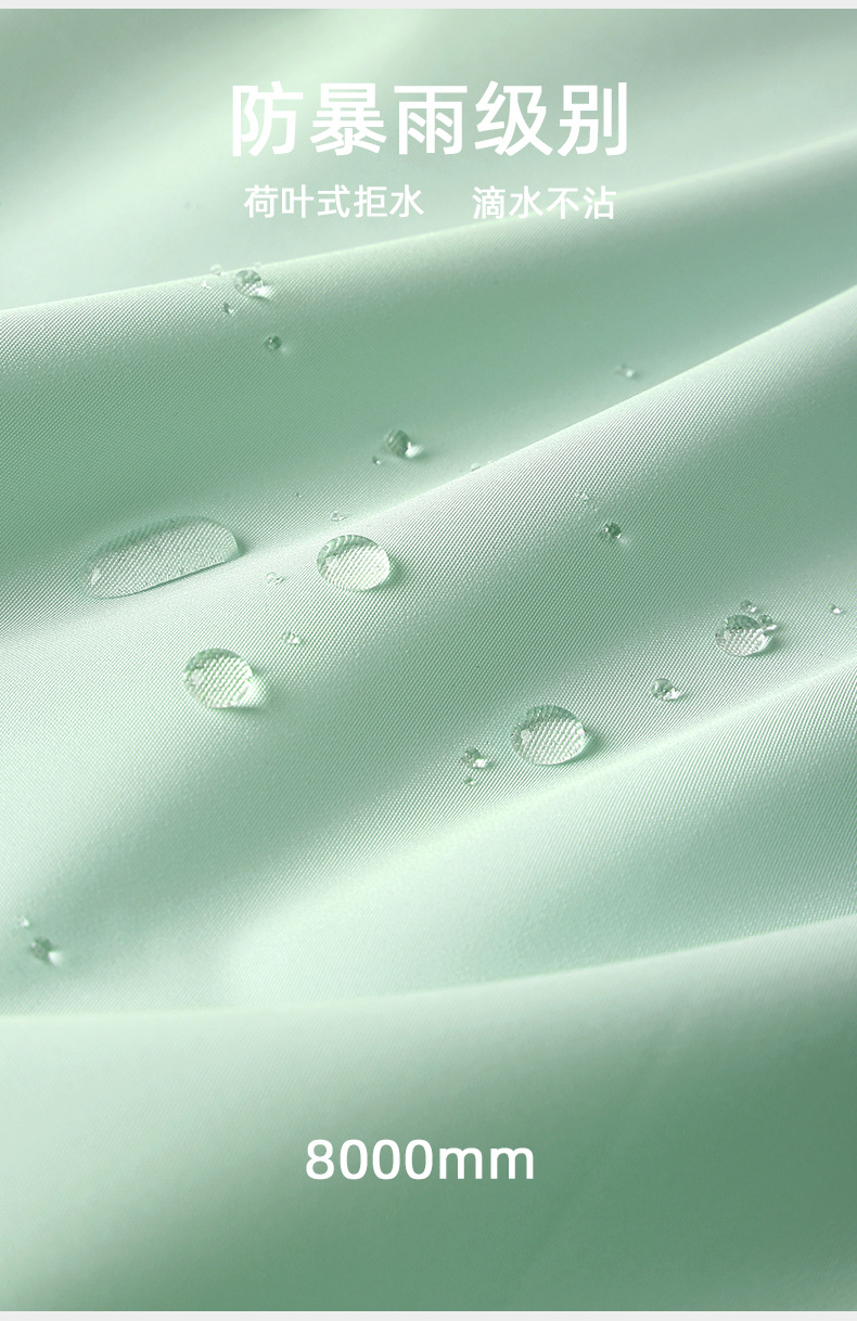 儿童分体雨衣雨裤套装防水全身中小学生男女童中大童骑行户外雨披详情4