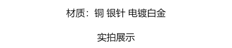 冷淡风素圈耳环复古圆圈耳饰925银针小众高级感气质轻奢风简约女~详情3