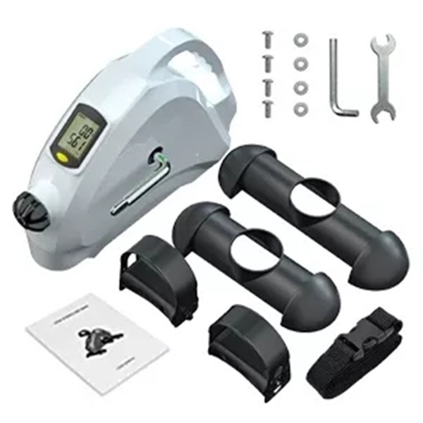 Indoor mini stepper elliptical machine hydraulic rope pull elliptical mountain climbing rehabilitation training stepper mini bike pic 4