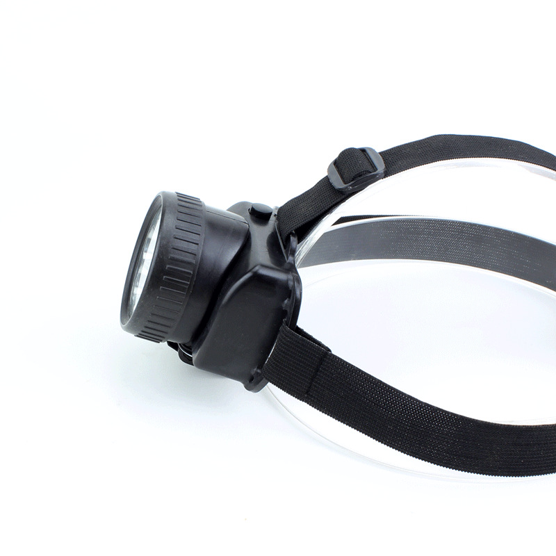 Factory direct sales of high-intensity LED outdoor fishing headlamps 7led camping lamps use AA batteries (non-rechargeable head-mounted type) pic 3