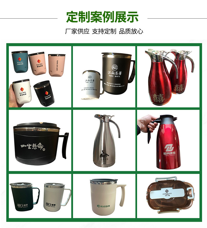 304 insulated lunch box, portable lunch box for office workers and students, compartments bento box, leak-proof fast food plate, cross-border gift pic 2