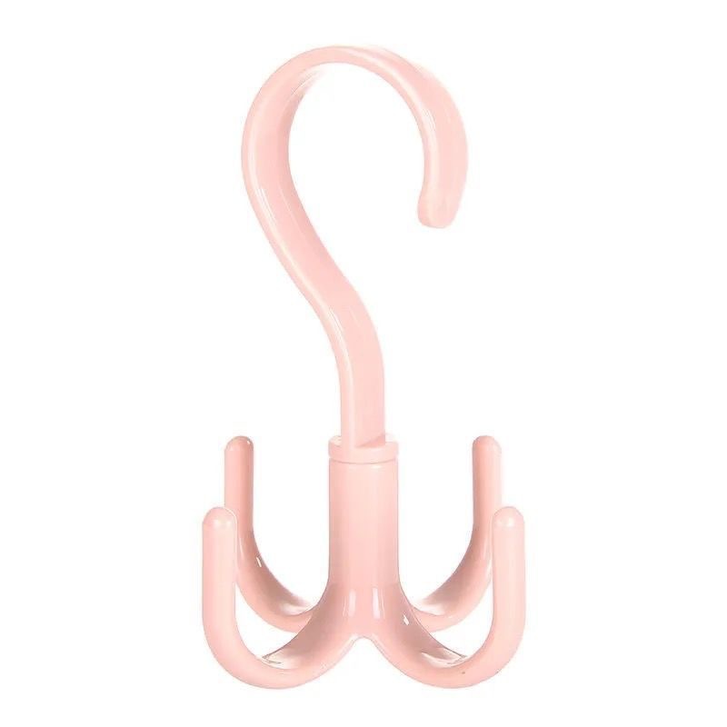 【 Zone 2-5 】 4-grip rotating hook 500 per box, four-claw hook, multi-functional coat and hat hook, home wall-mounted bag hanger, tie rack, no need for drilling, scarf storage rack, rotatable pic 9